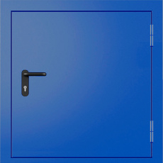 Фото « ЛПМ с пределом огнестойкости EI 60 №4 синий цвет» в Волоколамску