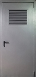 Фото двери «Дверь для трансформаторных №14» в Волоколамску