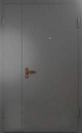 Фото двери «Техническая дверь №6 полуторная» в Волоколамску