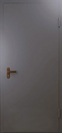 Фото двери «Техническая дверь №1 однопольная» в Волоколамску