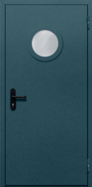 Фото двери «Однопольная со стеклом №27» в Волоколамску