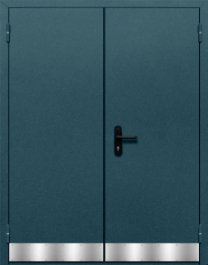Фото двери «Двупольная с отбойником №35» в Волоколамску