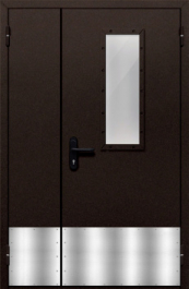 Фото двери «Полуторная с отбойником №41» в Волоколамску