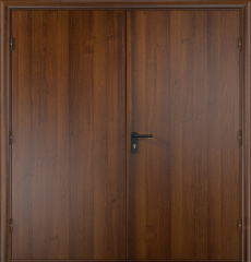 Фото двери «Двупольная МДФ глухая EI-30» в Волоколамску