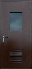 Фото двери «Дверь для трансформаторных №4» в Волоколамску
